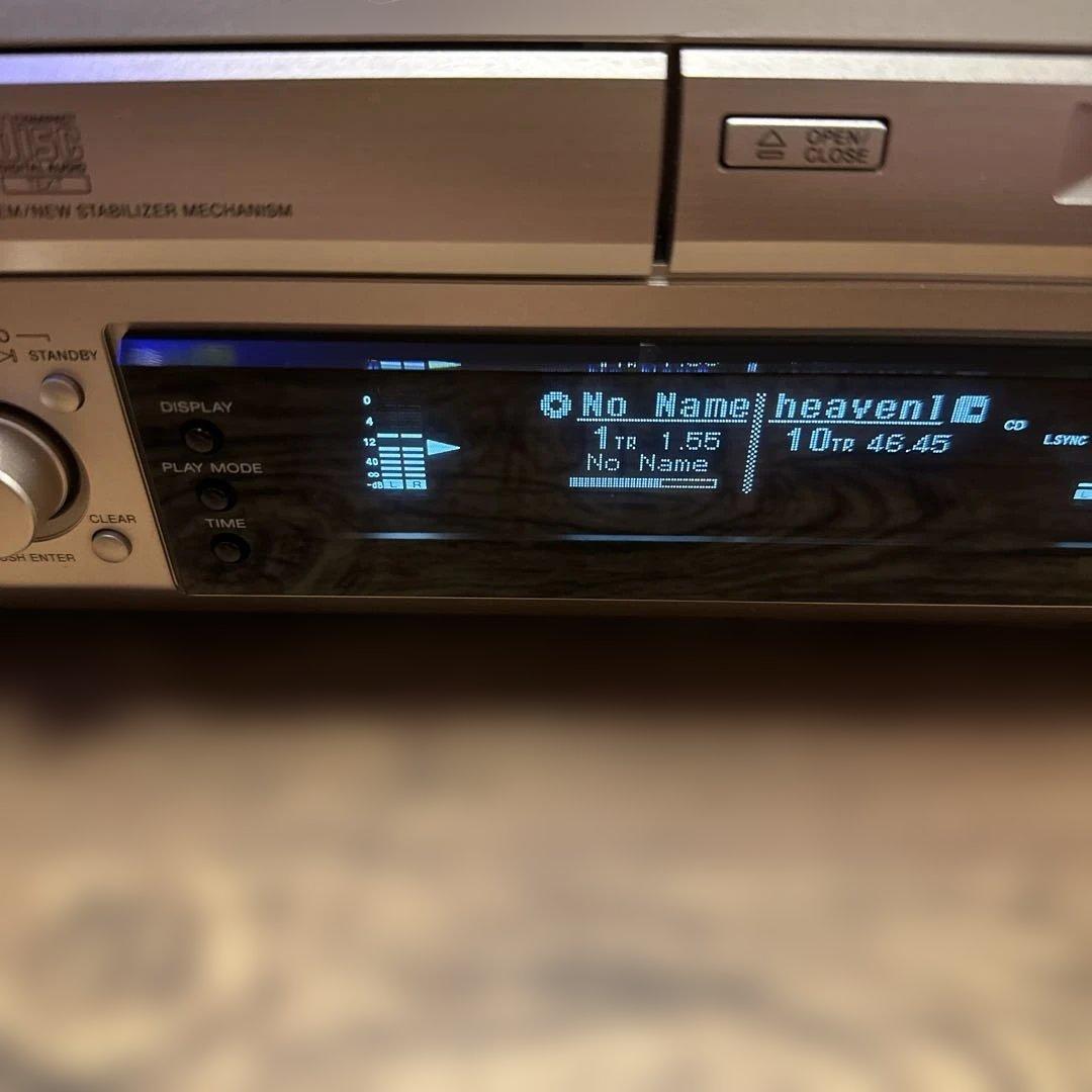 ⭐️名機美品⭐️SONY MXD-D2 リモコン付き CD.MDレコーダー
