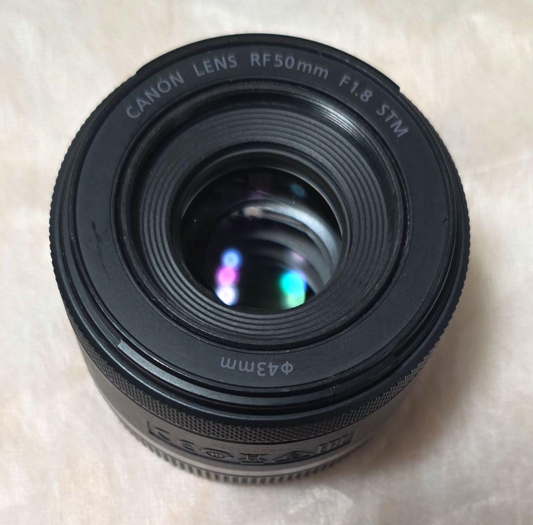 Canon RF 50mm f/1.8 STM レンズ