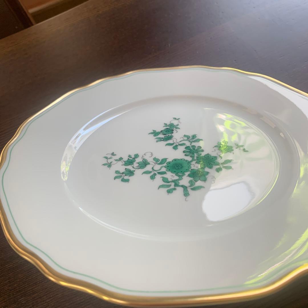 未使用保管品☆アウガルテン ③プリンスオイゲン 20cmプレート