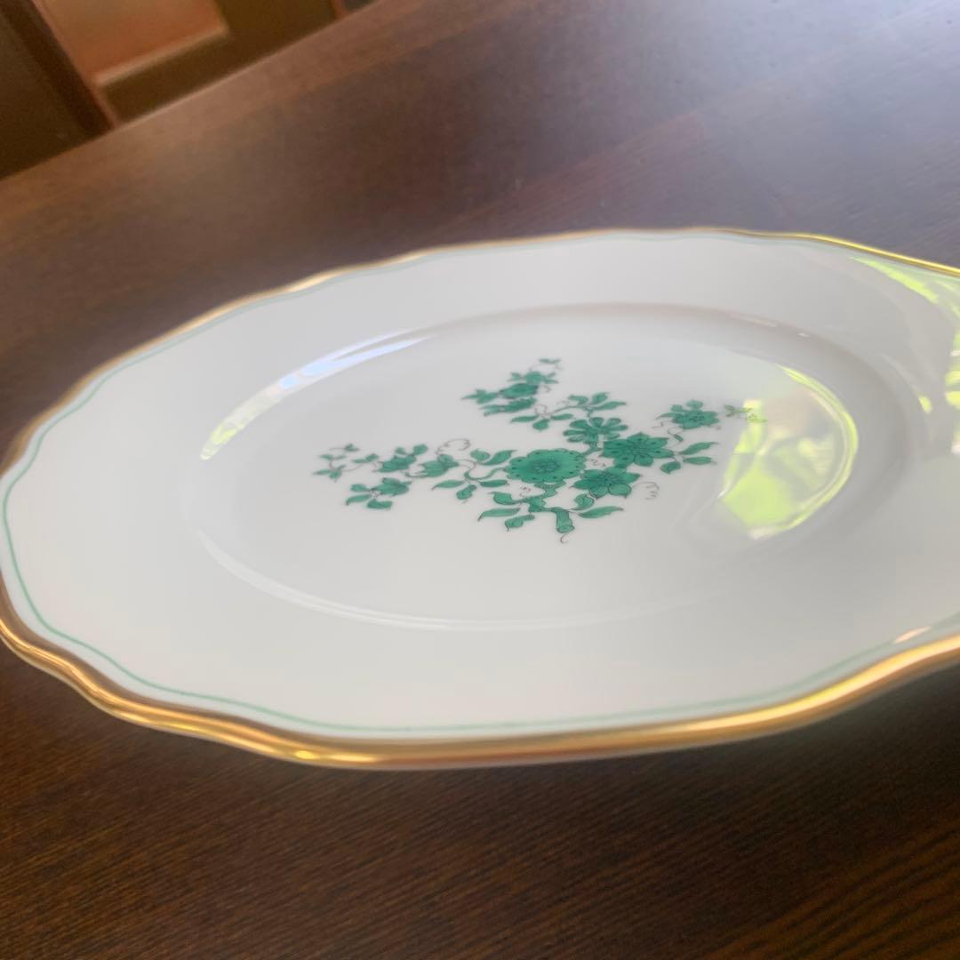 未使用保管品☆アウガルテン ③プリンスオイゲン 20cmプレート