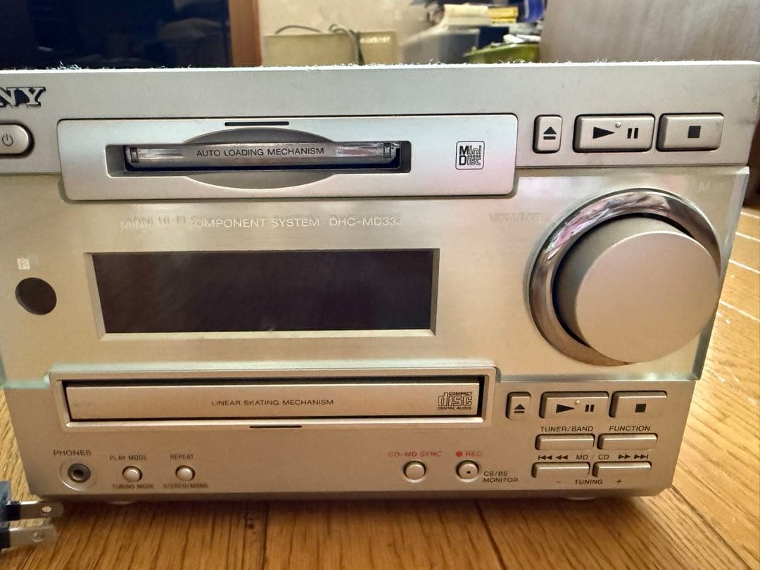 SONY DHC-MD33 オーディオシステム