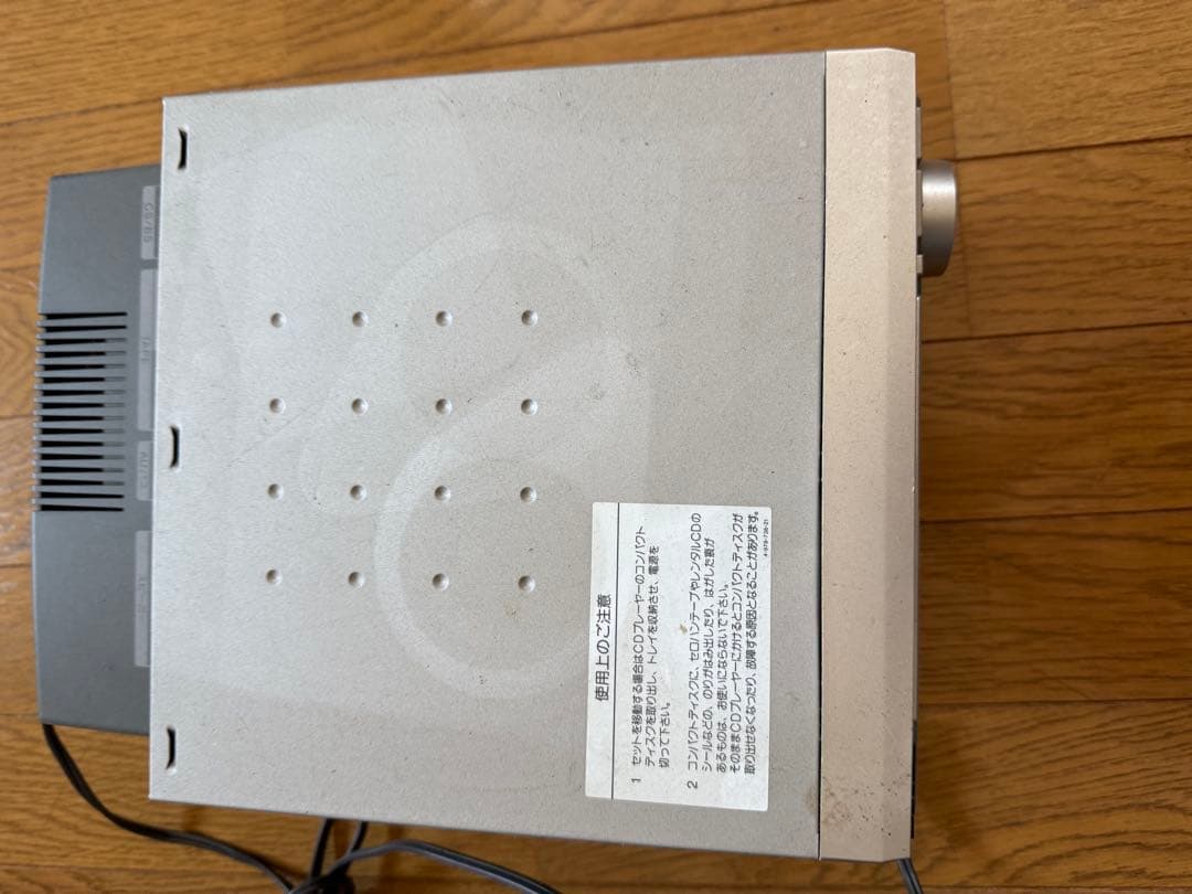 SONY DHC-MD33 オーディオシステム