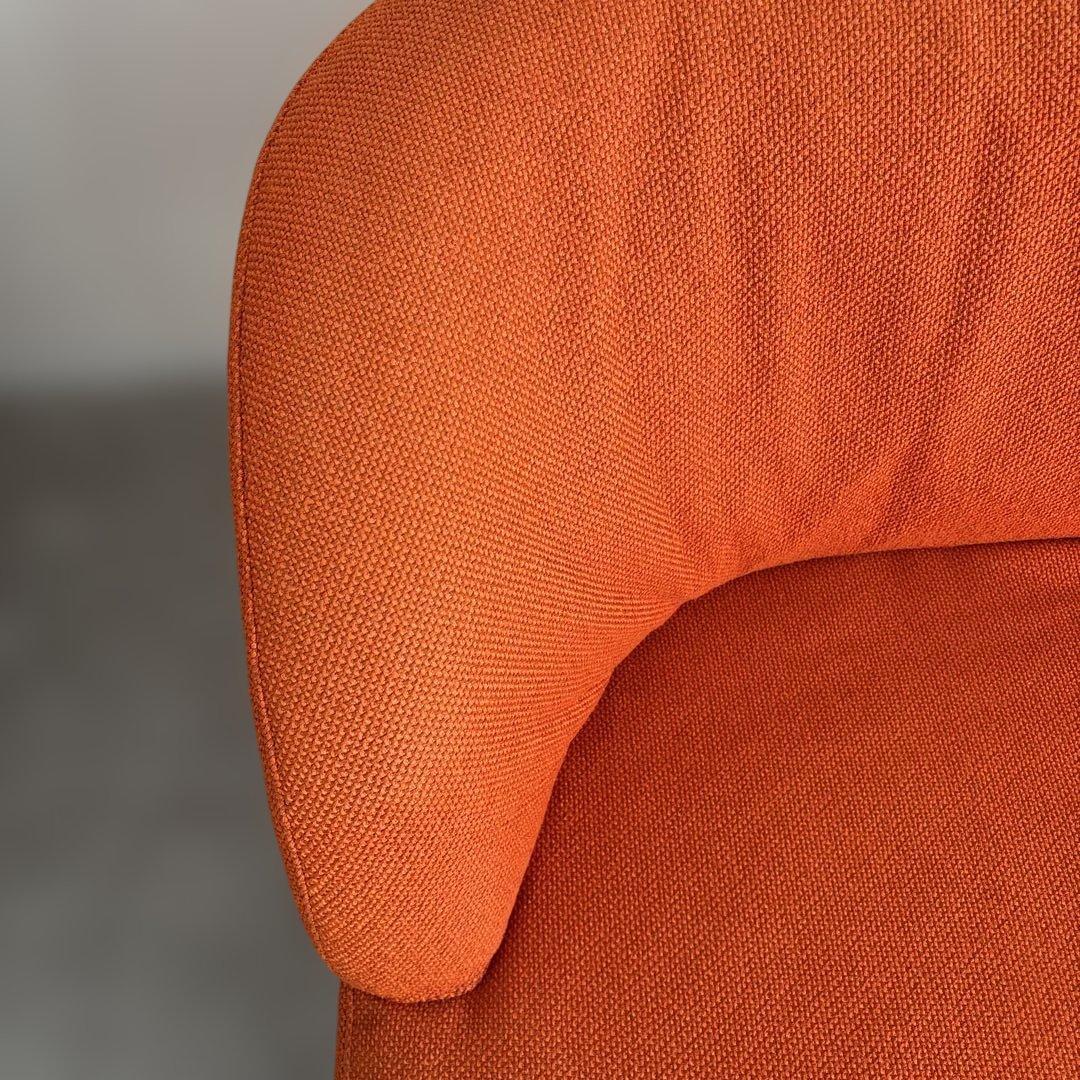 SPIGA オレンジソファ 2〜3人