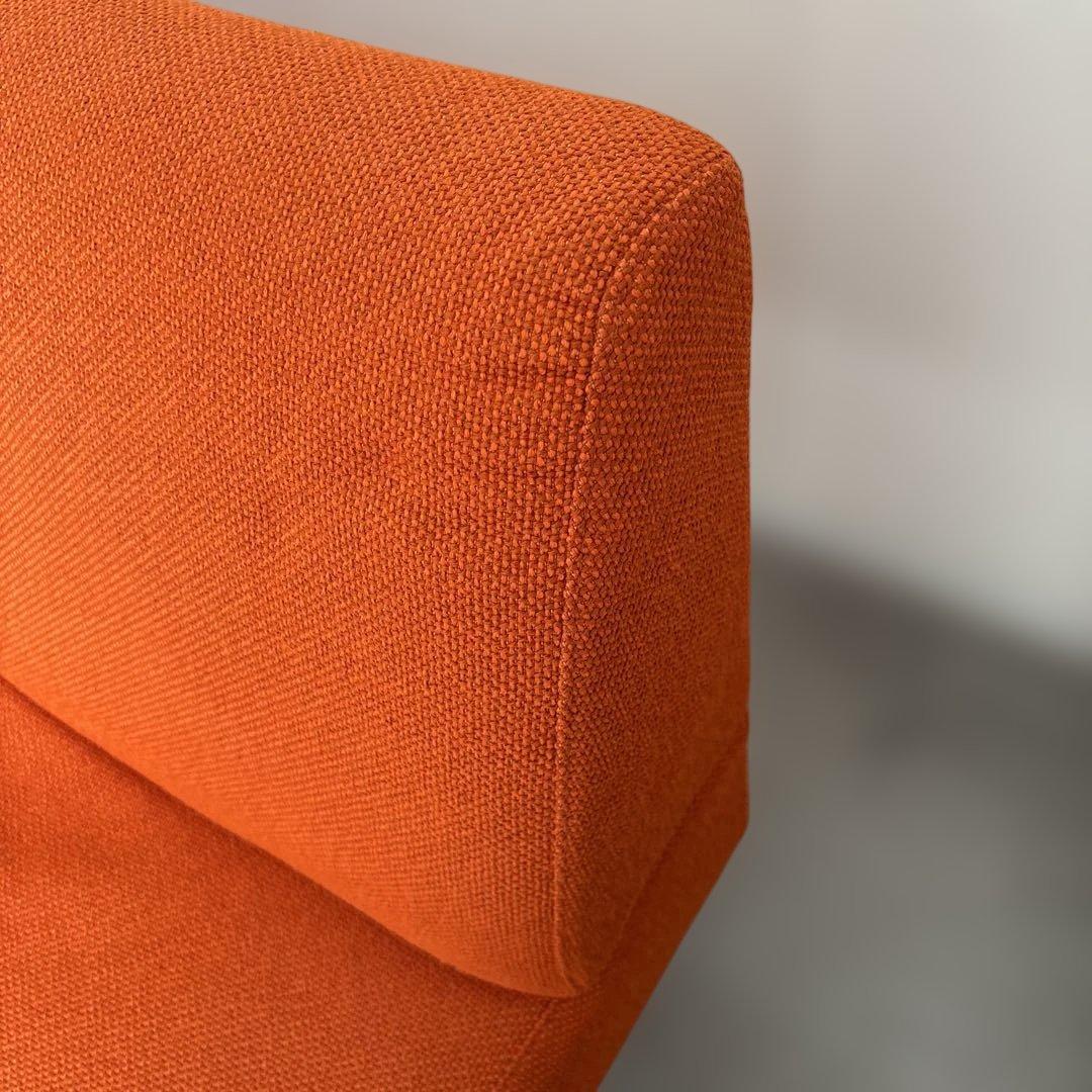 SPIGA オレンジソファ 2〜3人