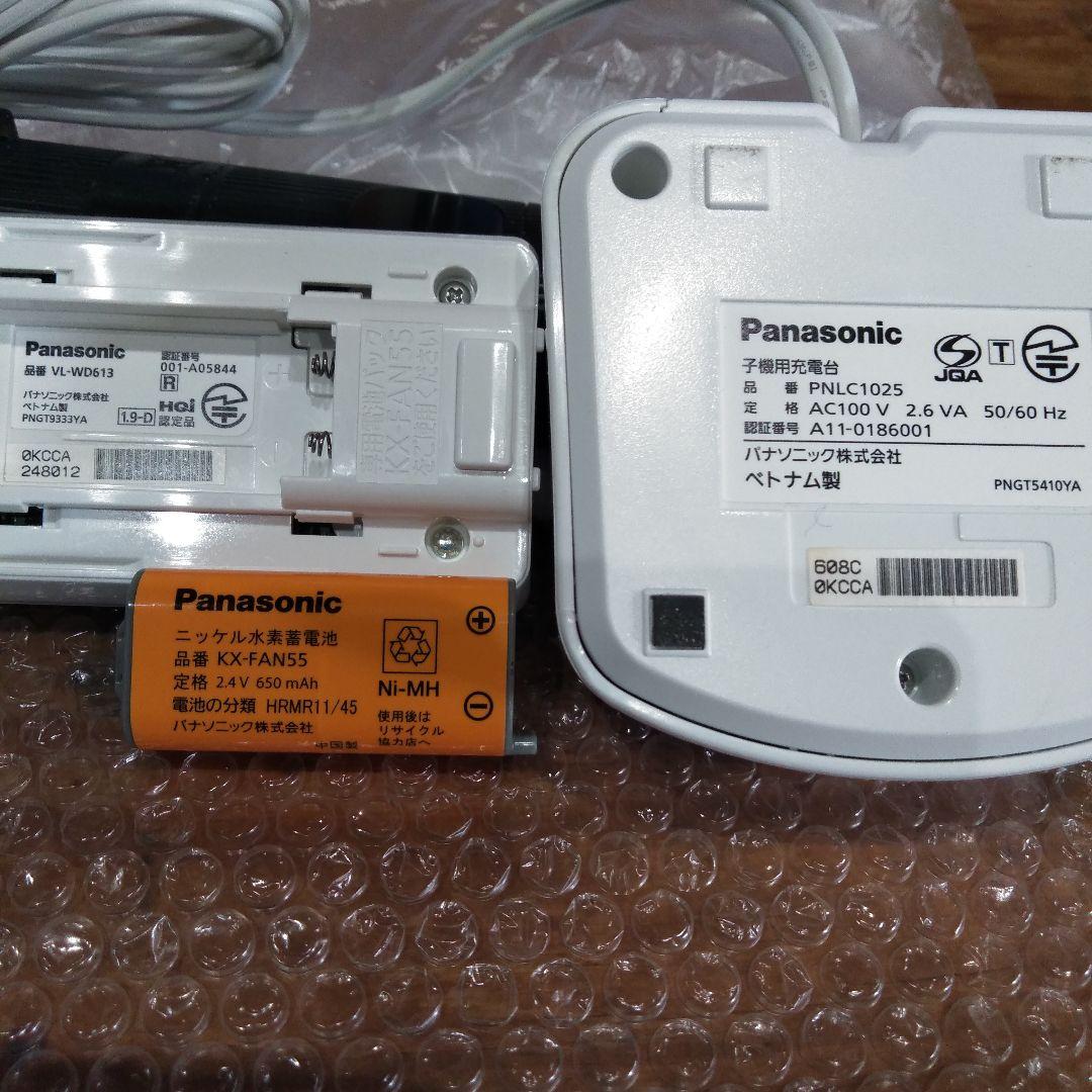 パナソニック VL-WD613　カメラドアホン用ワイヤレス子機