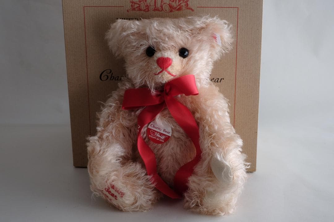 Steiff (シュタイフ) 2002年 100周年記念 日本限定1500体