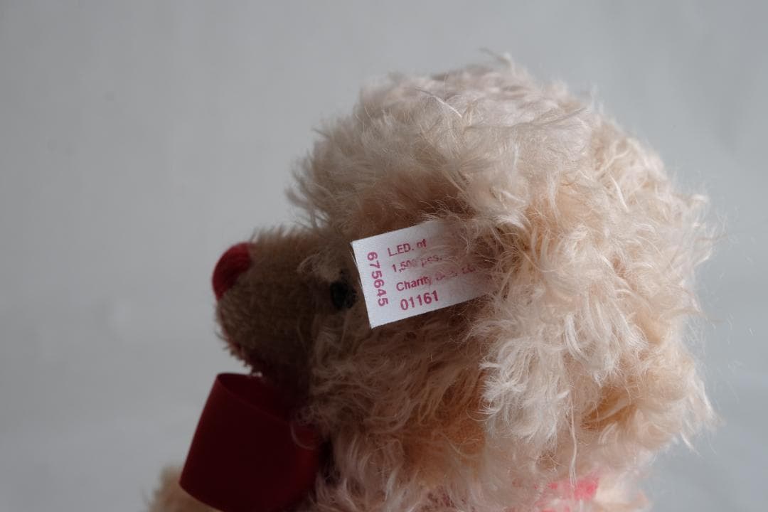 Steiff (シュタイフ) 2002年 100周年記念 日本限定1500体