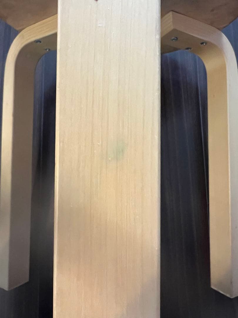 アルテック　アアルトスツール60 70周年記念　カーリーバーチ　北欧フィンランド