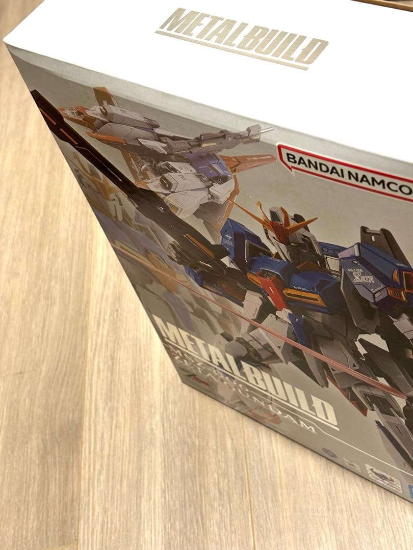 L BUILD メタルビルド ゼータガンダム 『機動戦士Zガンダム』