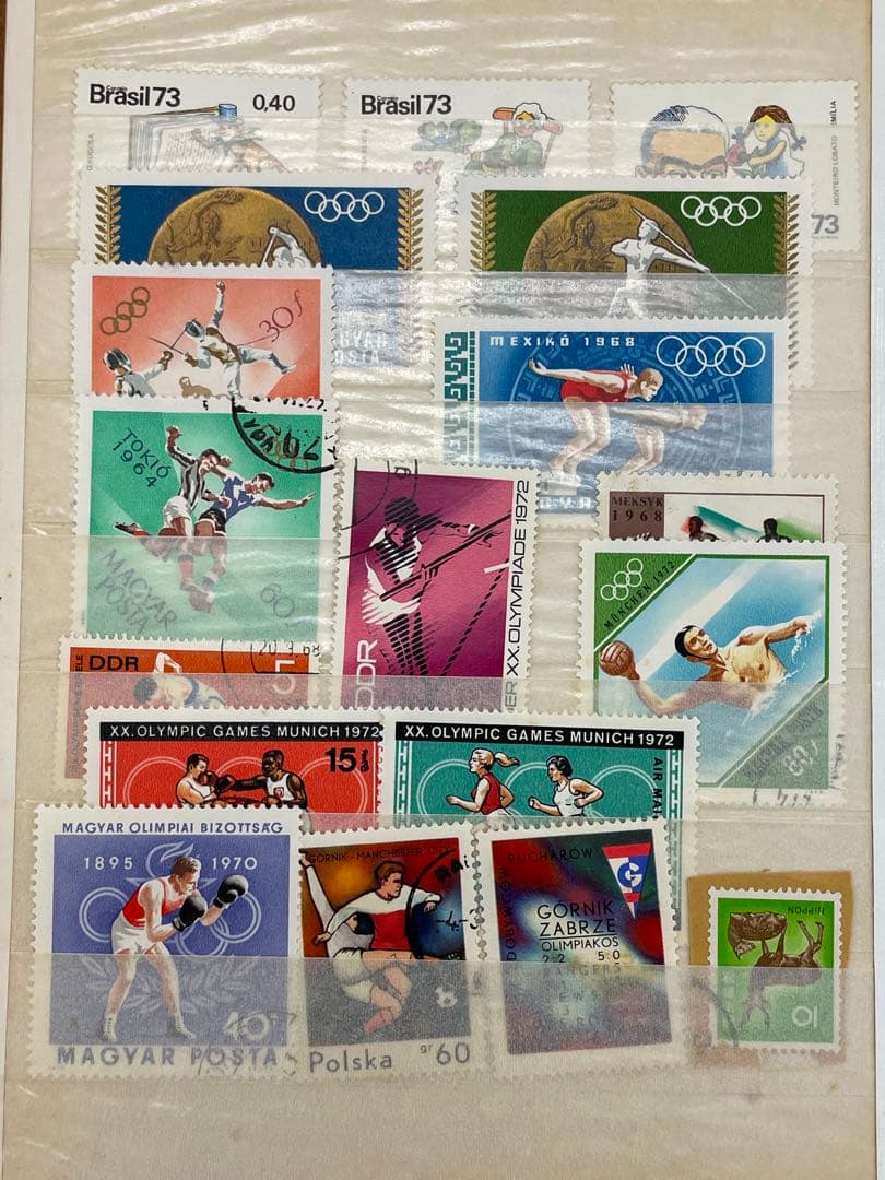 【希少・ヴィンテージ】世界各国の切手コレクション アルバム 1冊まとめ売り