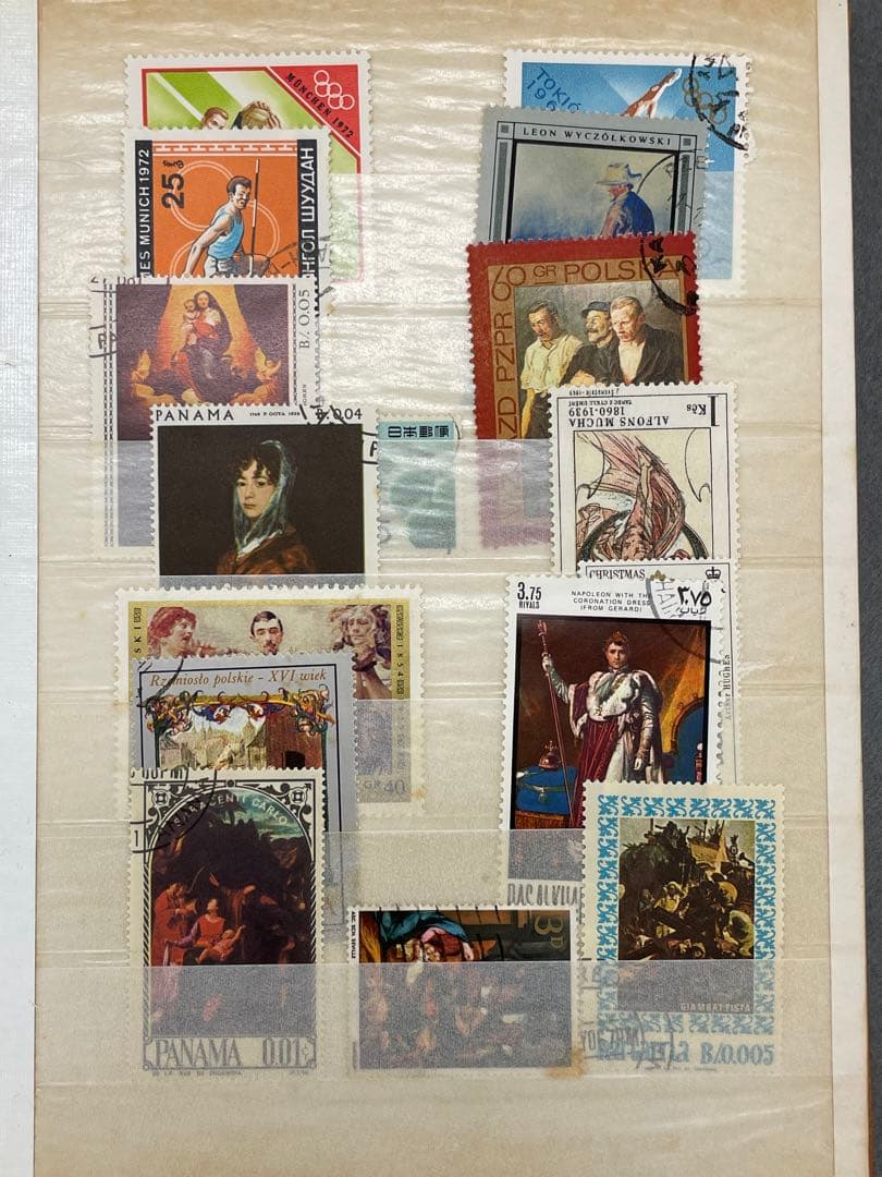 【希少・ヴィンテージ】世界各国の切手コレクション アルバム 1冊まとめ売り