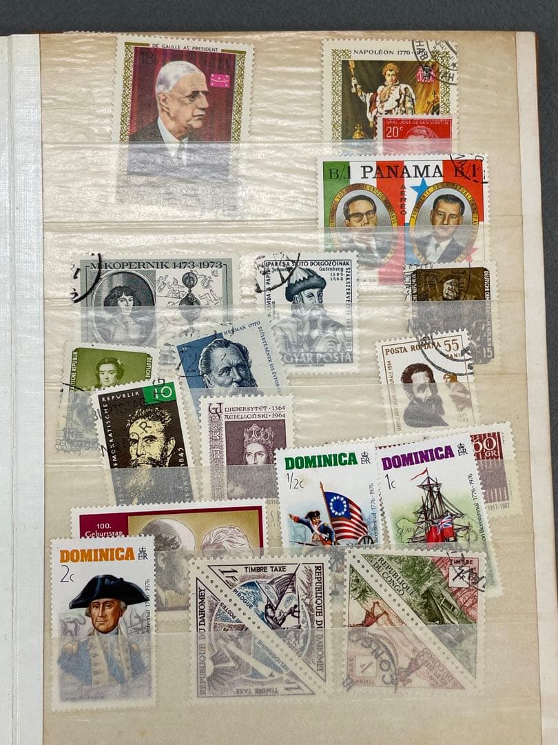 【希少・ヴィンテージ】世界各国の切手コレクション アルバム 1冊まとめ売り