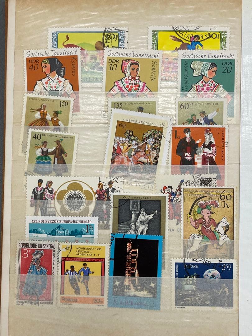 【希少・ヴィンテージ】世界各国の切手コレクション アルバム 1冊まとめ売り