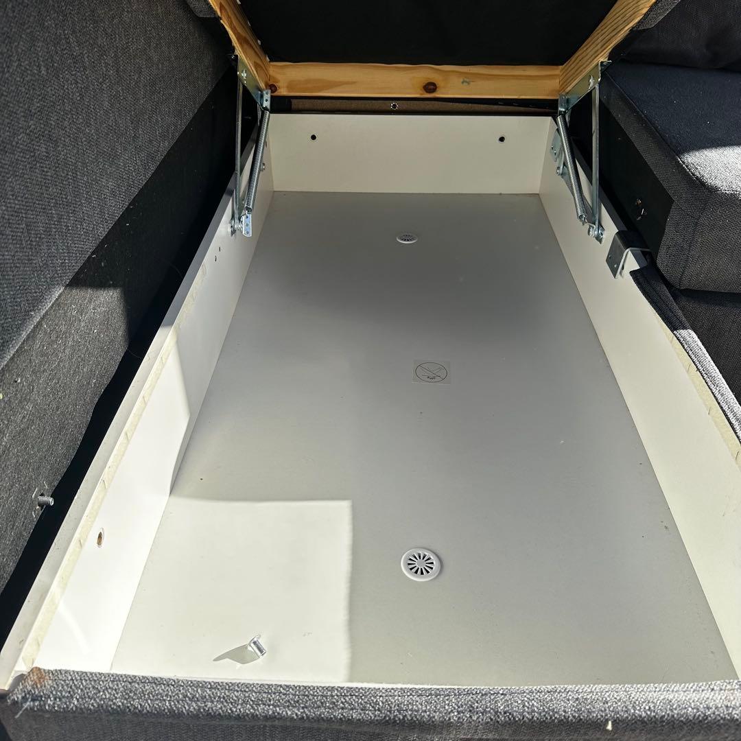 IKEA フリーヘーテン 3人掛けソファベッド