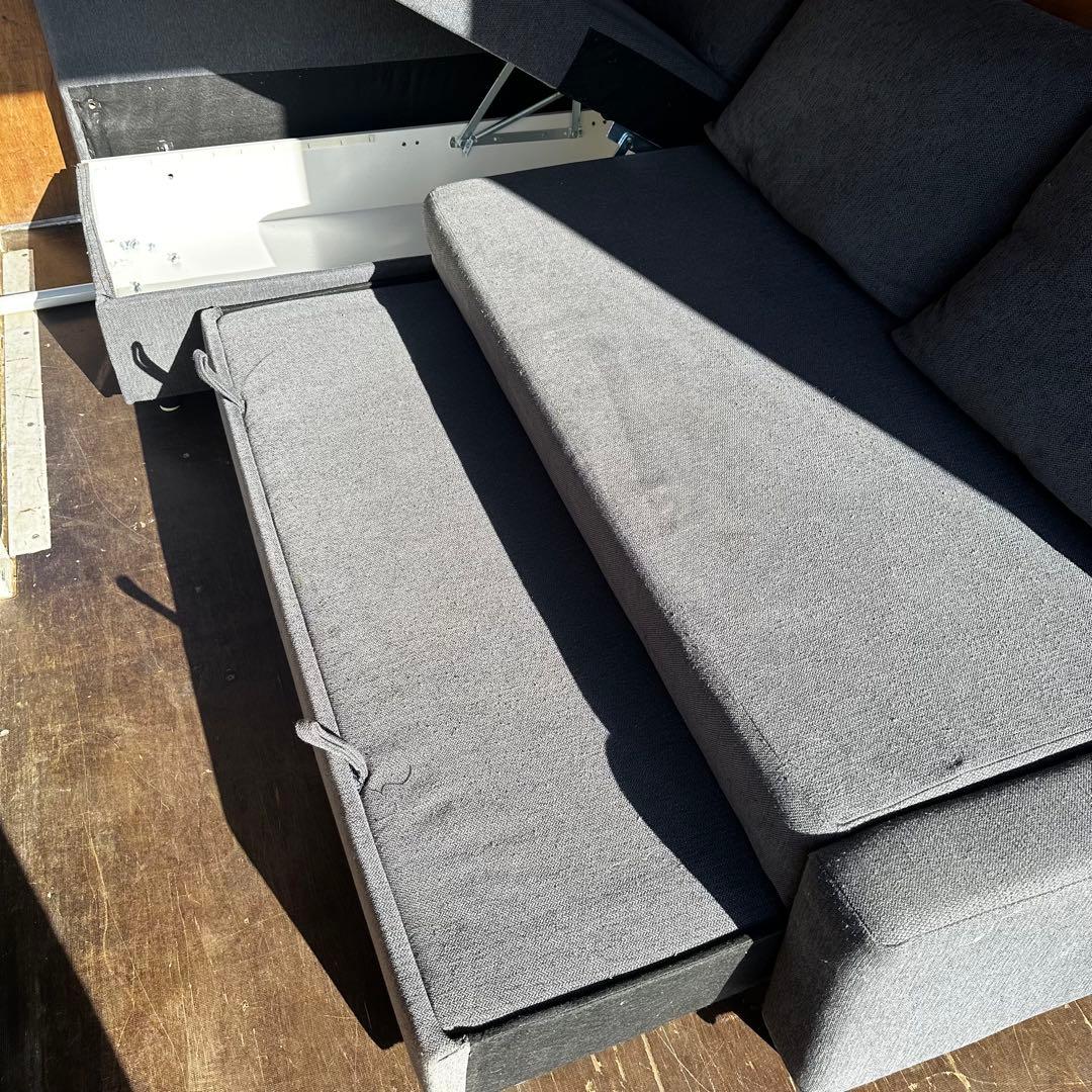 IKEA フリーヘーテン 3人掛けソファベッド