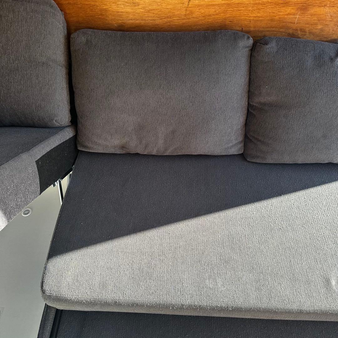 IKEA フリーヘーテン 3人掛けソファベッド