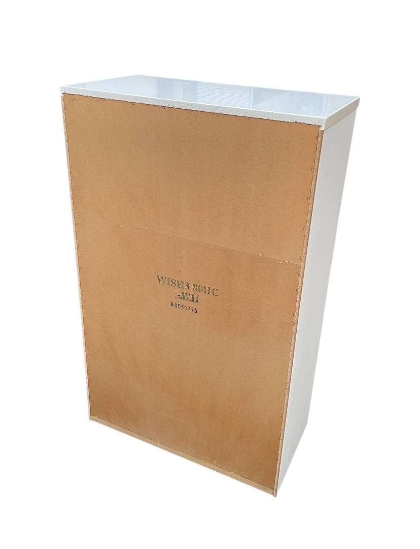 大阪京都限定 ニトリ WISH3 ウィッシュ3 80HC-WH チェスト