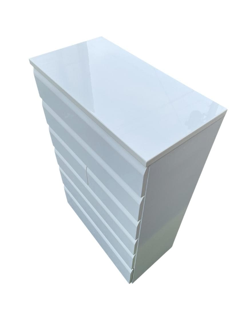 大阪京都限定 ニトリ WISH3 ウィッシュ3 80HC-WH チェスト