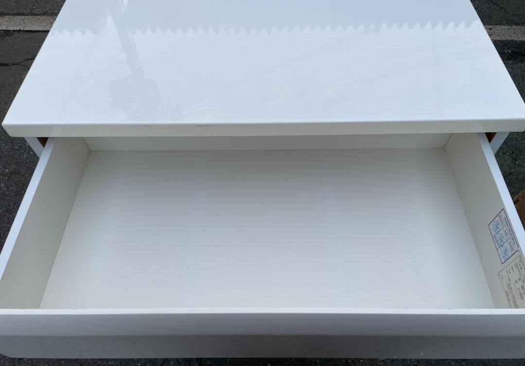 大阪京都限定 ニトリ WISH3 ウィッシュ3 80HC-WH チェスト