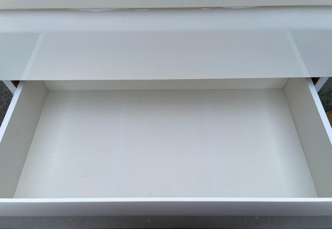 大阪京都限定 ニトリ WISH3 ウィッシュ3 80HC-WH チェスト