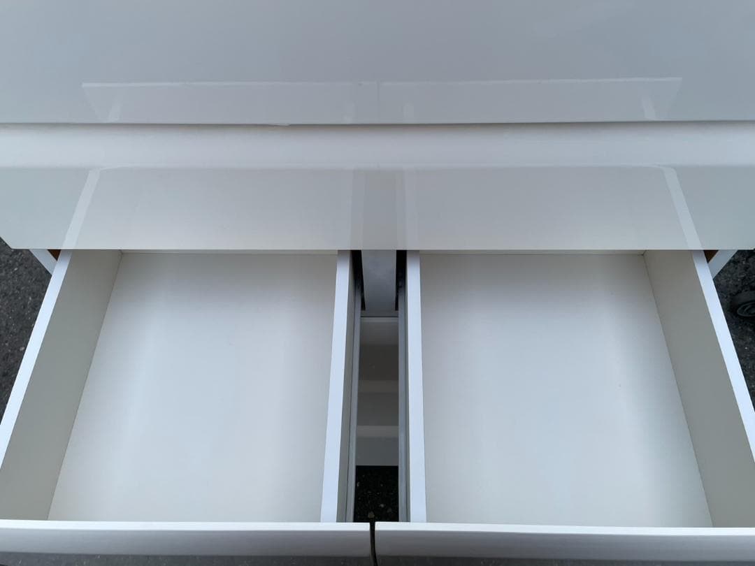 大阪京都限定 ニトリ WISH3 ウィッシュ3 80HC-WH チェスト