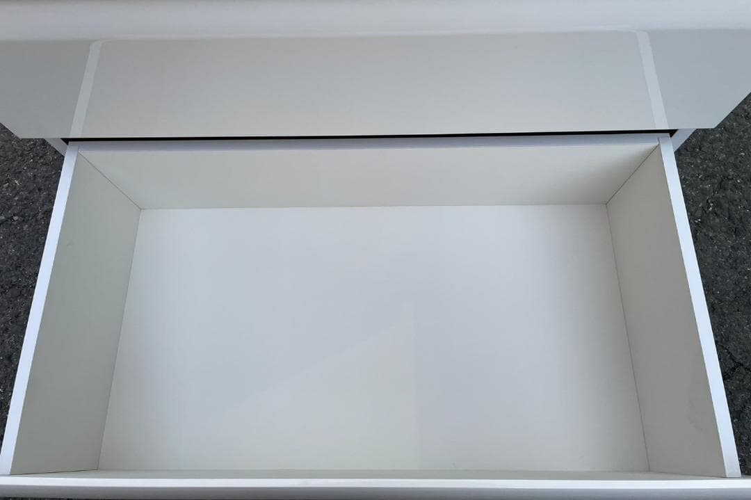 大阪京都限定 ニトリ WISH3 ウィッシュ3 80HC-WH チェスト