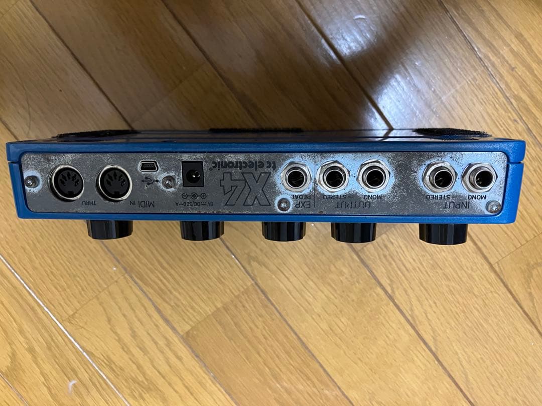ギター tc electronic FLASHBACK X4 delay