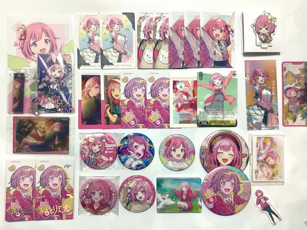 プロセカ ワンダショ まとめ売り ワンダーランズ×ショウタイム