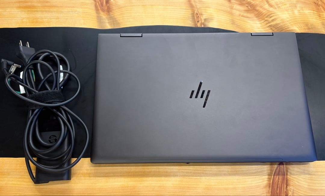 HP ENVY x360 15”16GB 512GB SSD タッチパネル PC