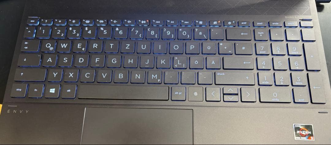 HP ENVY x360 15”16GB 512GB SSD タッチパネル PC