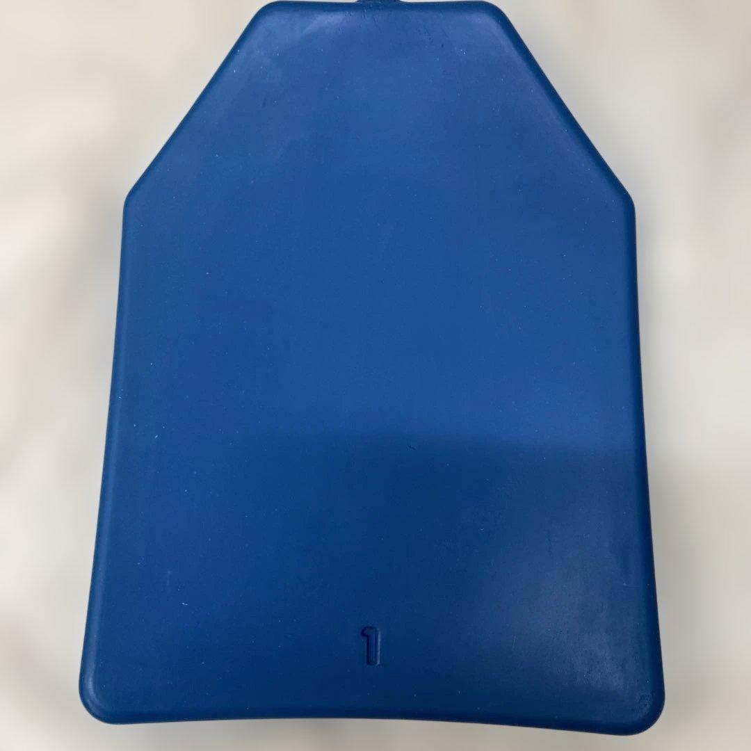 TEAM WENDY トレーニング用ノンバリスティックプレート 2枚セット