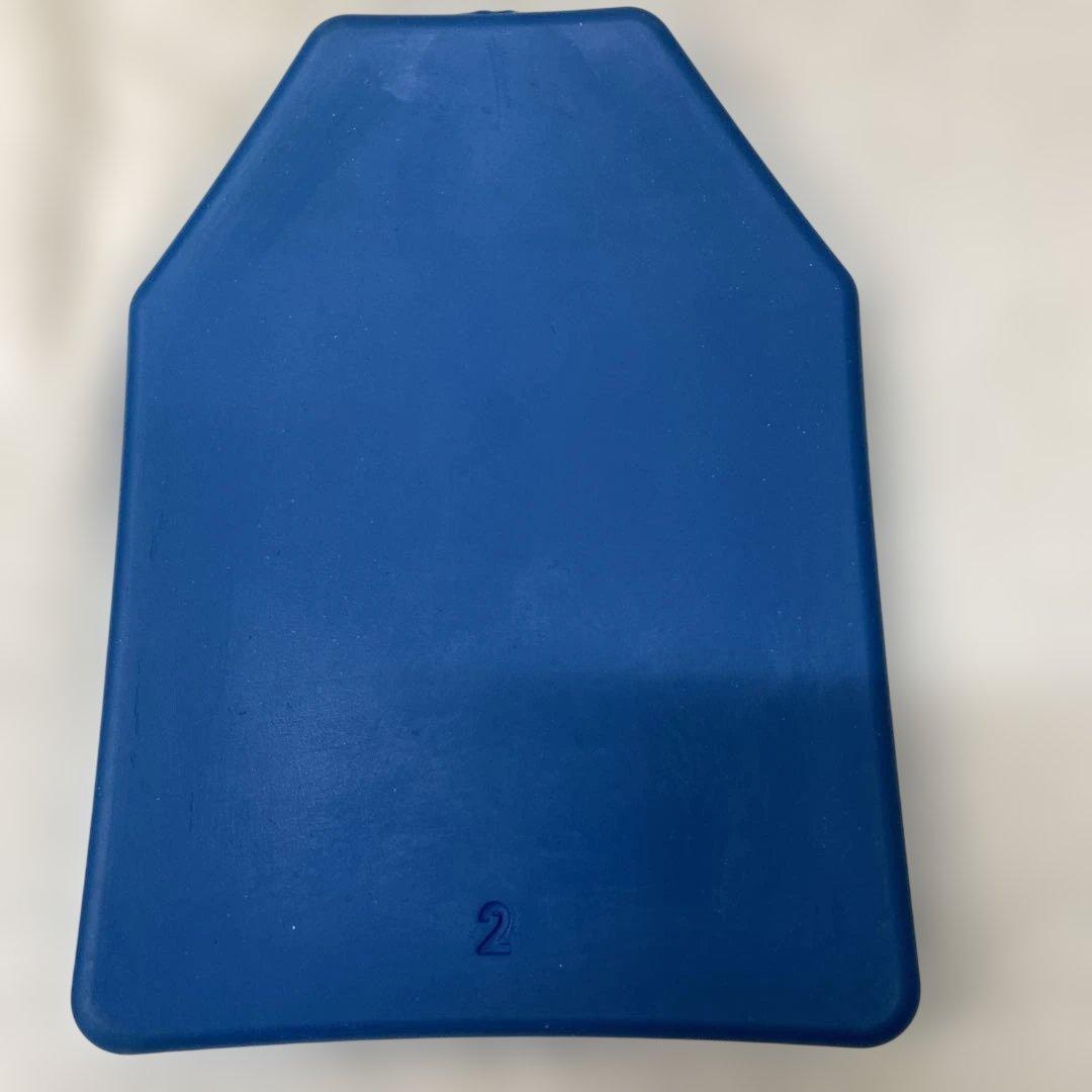 TEAM WENDY トレーニング用ノンバリスティックプレート 2枚セット