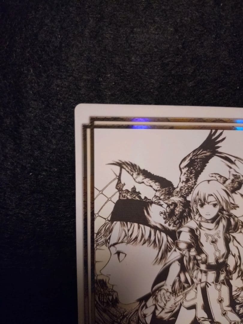 幻想水滸伝　カードストーリーズ　No.393 二人の継承者　ルックササライ　キラ