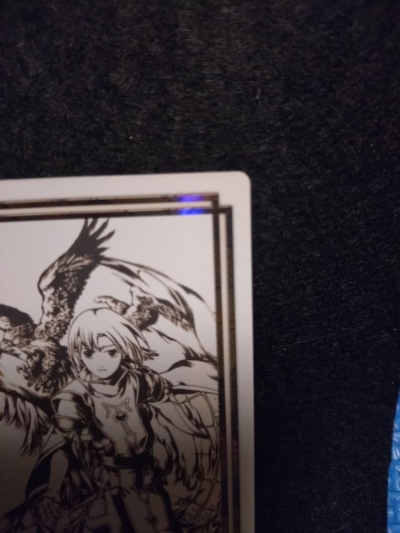 幻想水滸伝　カードストーリーズ　No.393 二人の継承者　ルックササライ　キラ