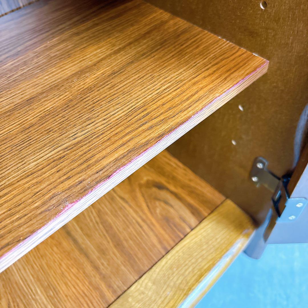 【美品】カリモク　ヴィンテージ ２D キャビネットラック