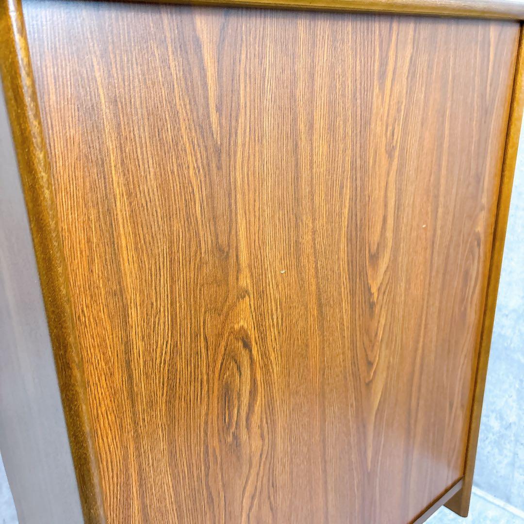 【美品】カリモク　ヴィンテージ ２D キャビネットラック