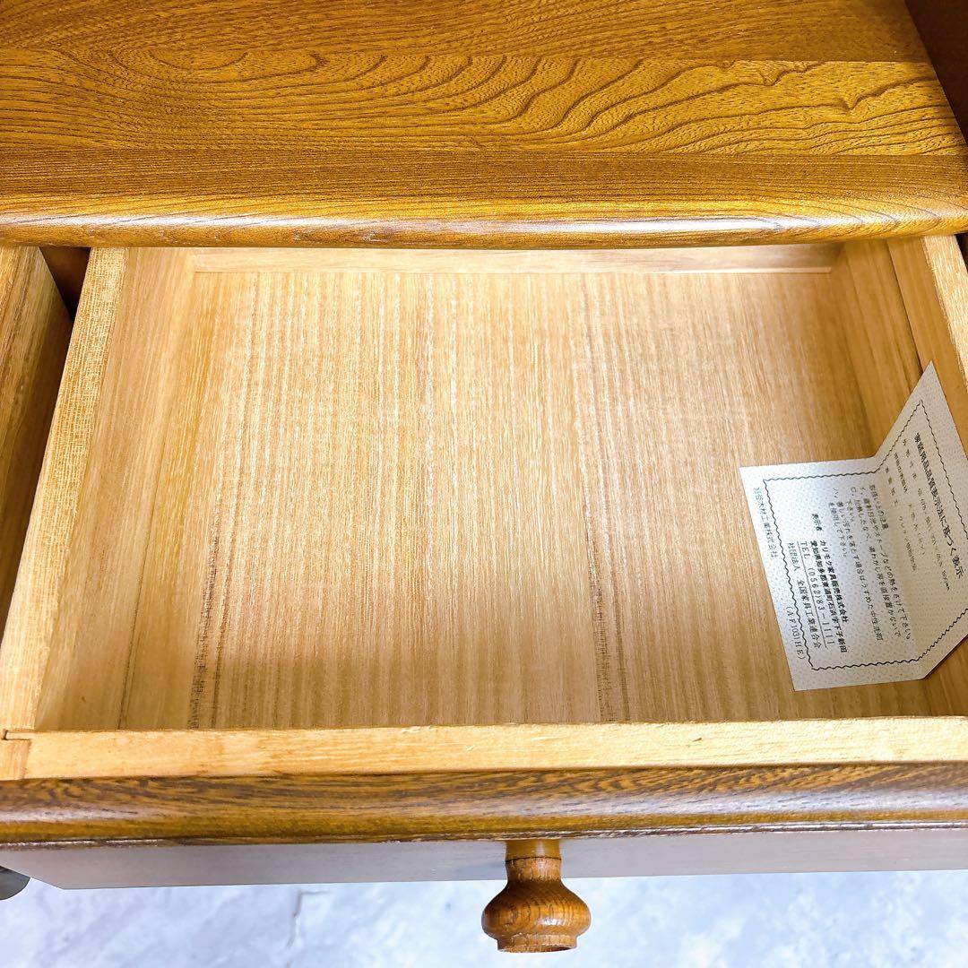 【美品】カリモク　ヴィンテージ ２D キャビネットラック