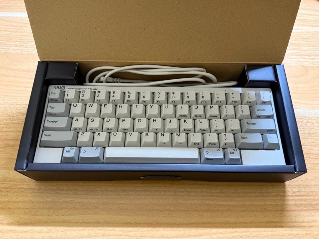 HHKB Professional Classic 英語配列 付属品あり