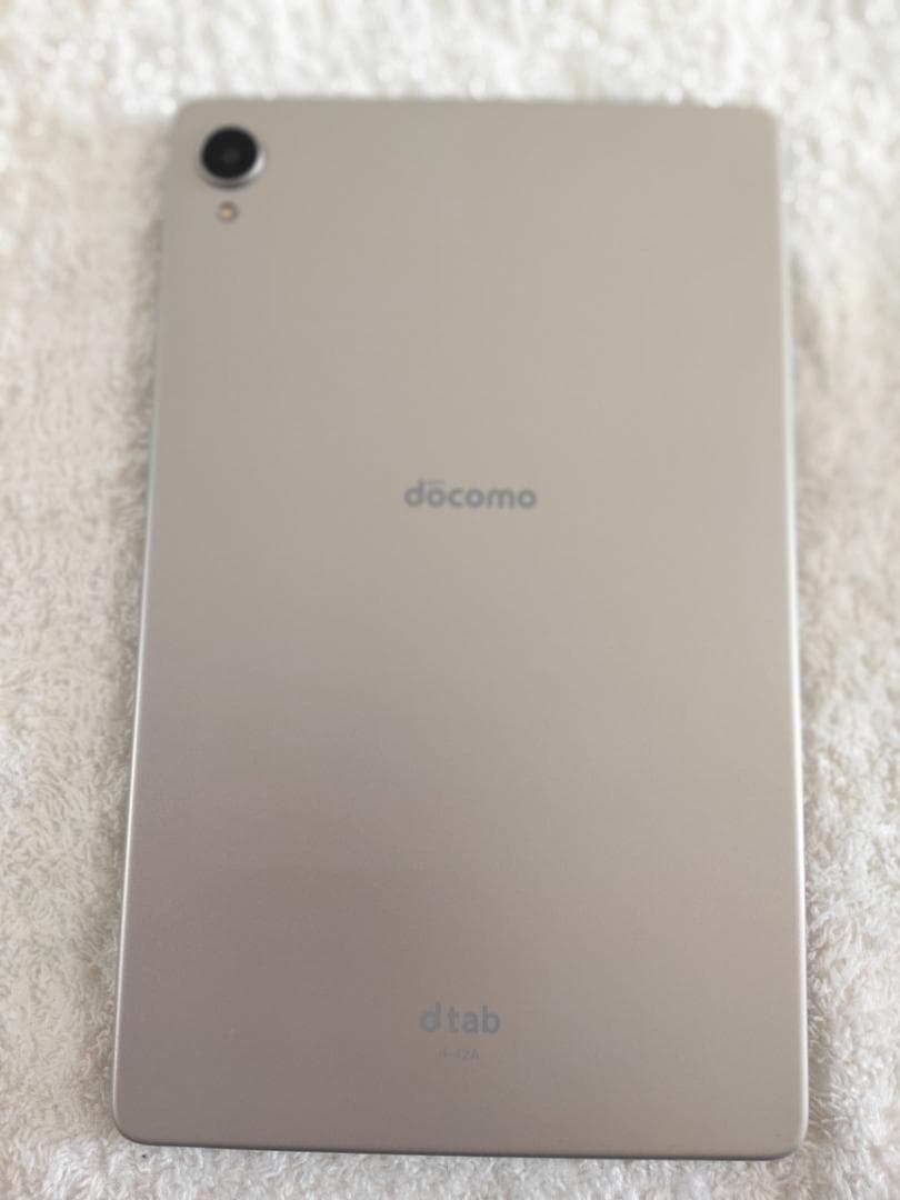 ドコモ dtab Compact d-42A SIMロック手続き済 2 509