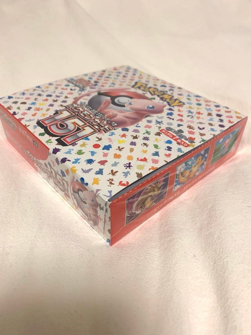 ポケモンカード 151 シュリンク付きBOX