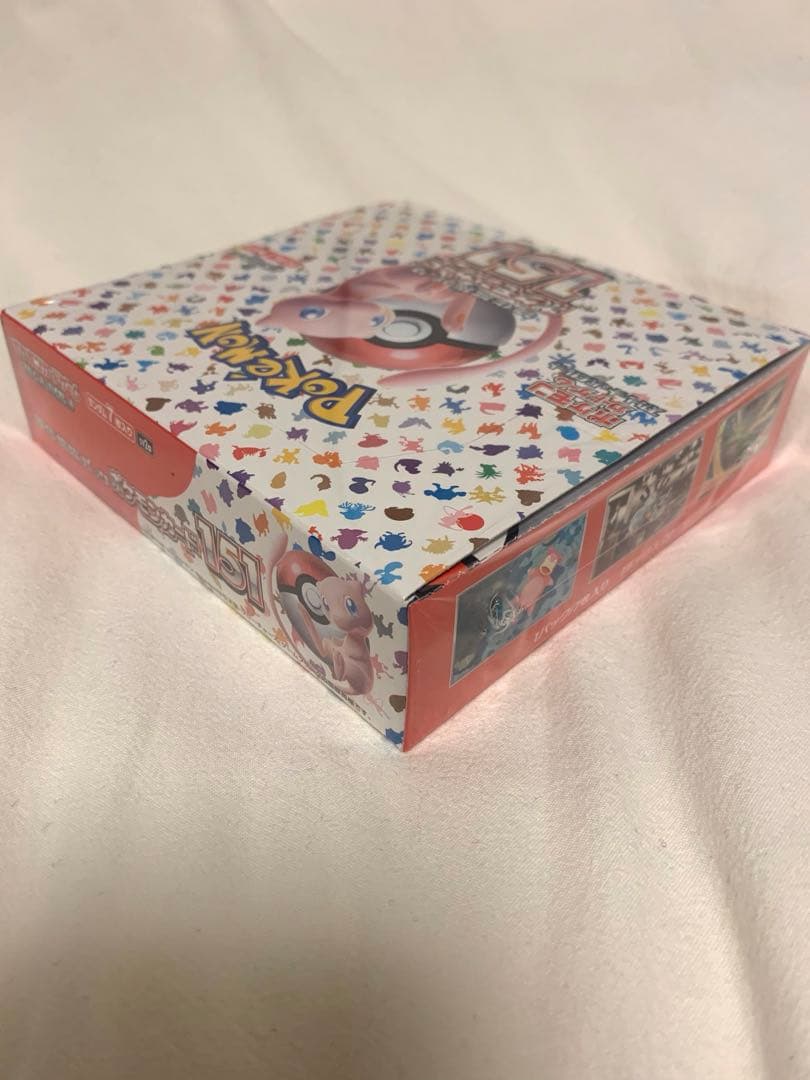 ポケモンカード 151 シュリンク付きBOX