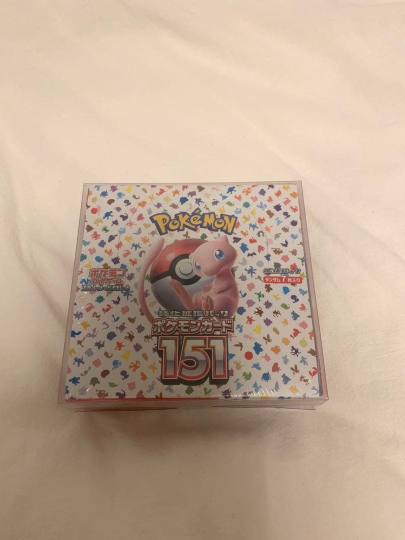ポケモンカード 151 シュリンク付きBOX