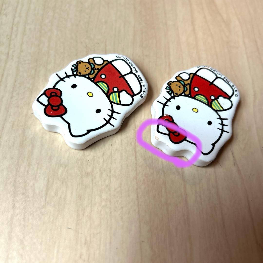 ハローキティ　箸置き　レトロ　3個セット