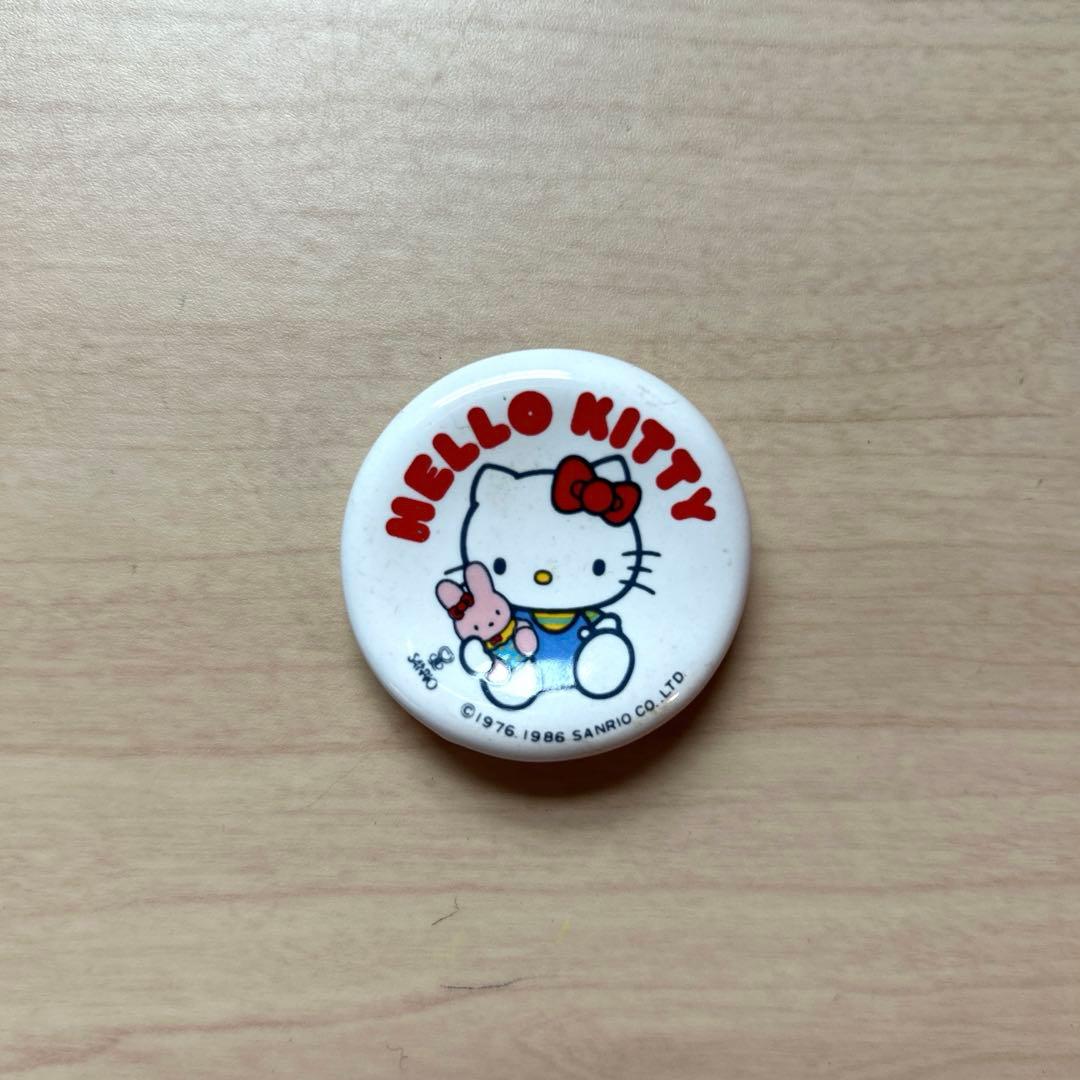 ハローキティ　箸置き　レトロ　3個セット