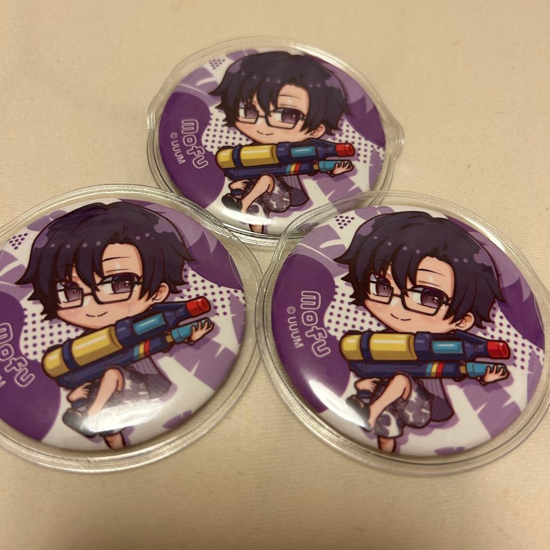 カラフルピーチ【もふ】缶バッジまとめ売り 75個