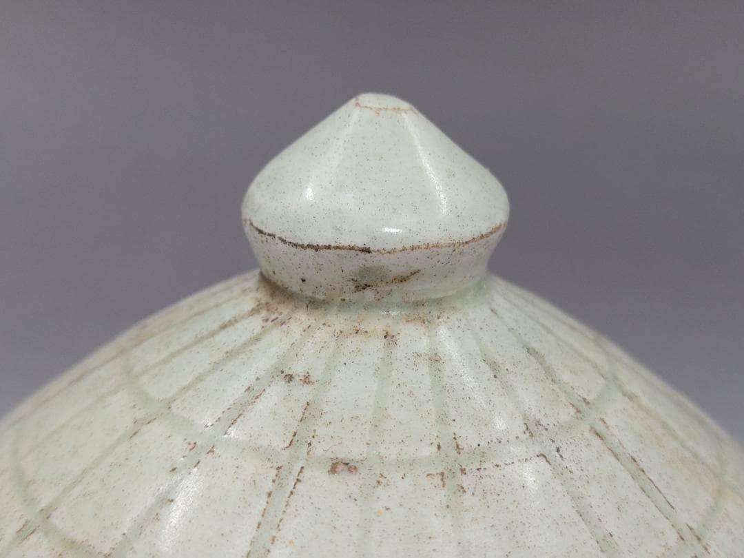 白磁 家型 香炉 油灯 宋元時代 高さ約11.1cm