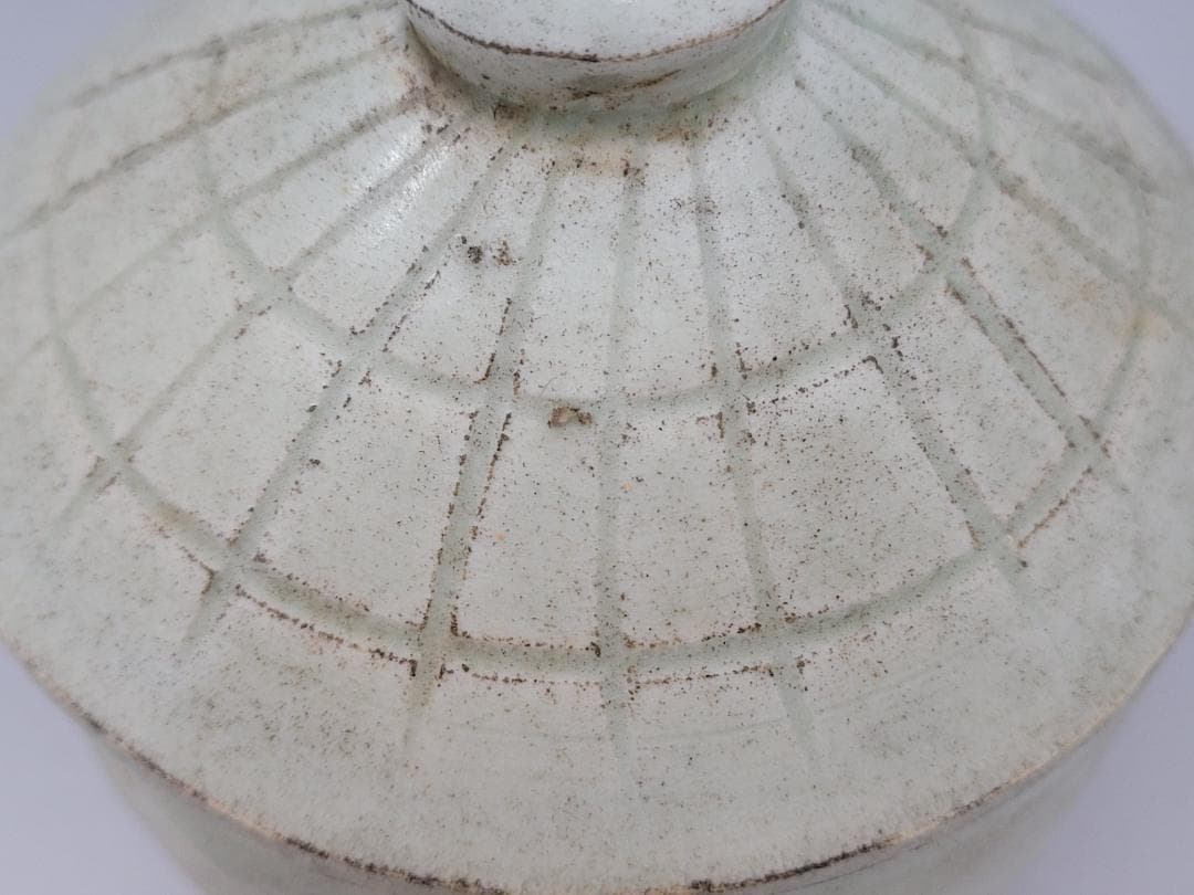 白磁 家型 香炉 油灯 宋元時代 高さ約11.1cm