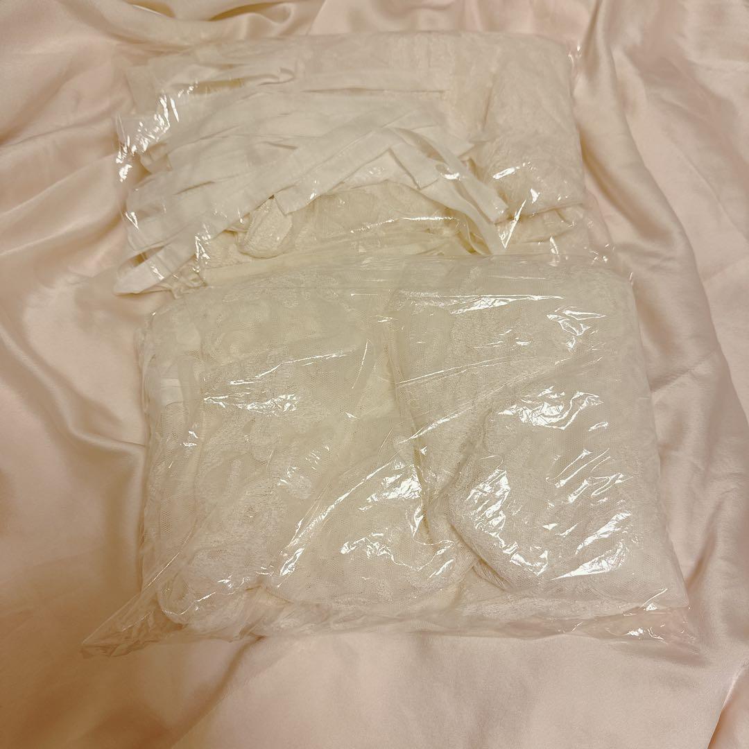 LENE BJERRE DENMARK カーテン　ホワイト 2枚