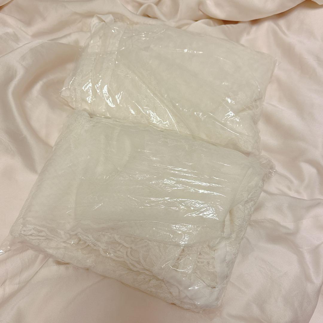 LENE BJERRE DENMARK カーテン　ホワイト 2枚