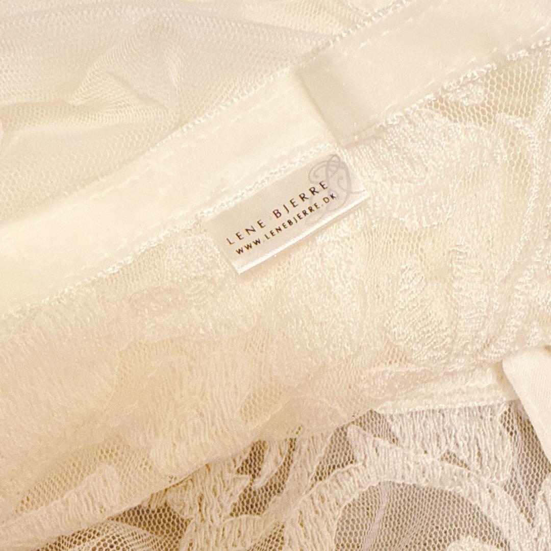 LENE BJERRE DENMARK カーテン　ホワイト 2枚